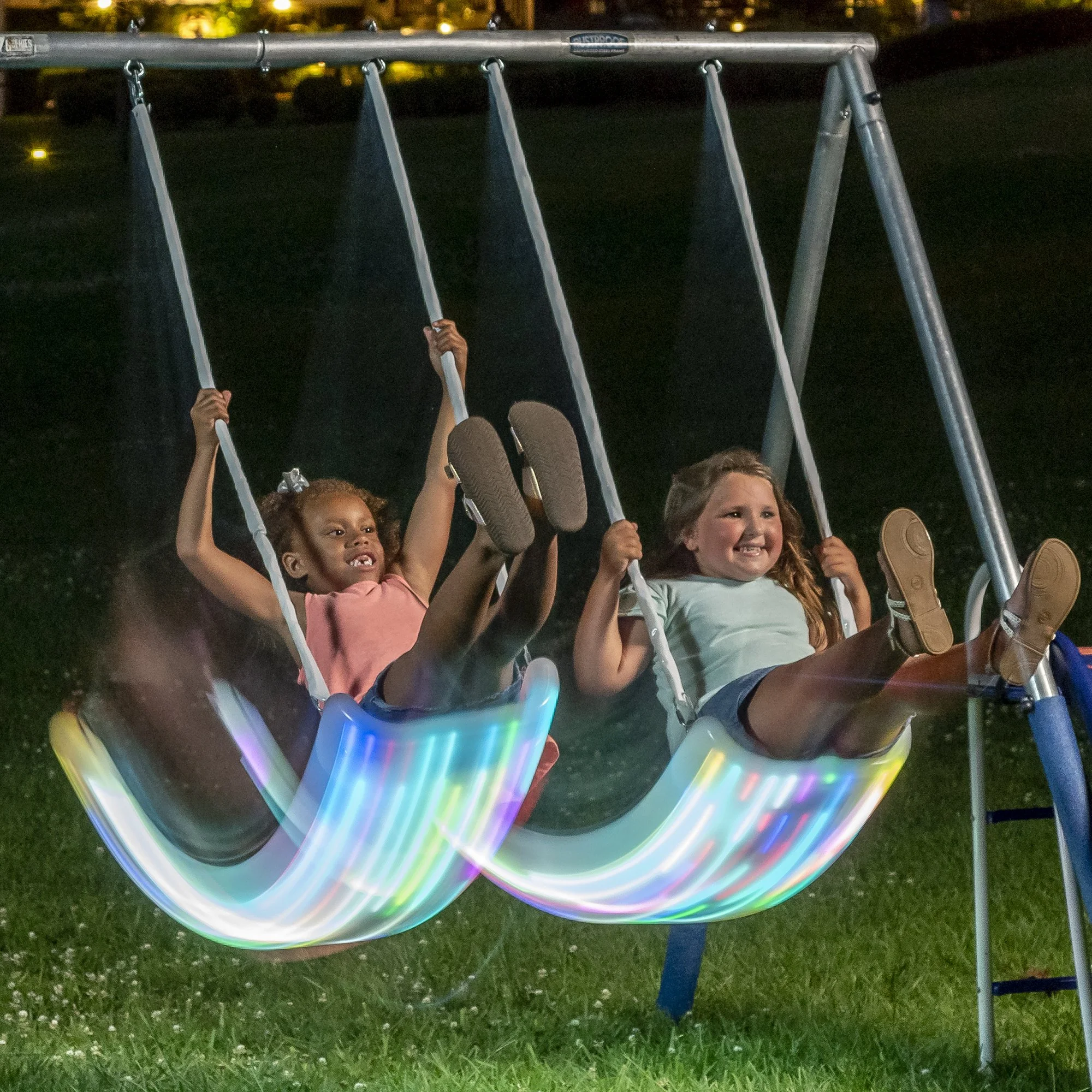 98013GF Firefly Swing Set — XDP Recreation